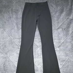 Stradivarius Black Flare Pants